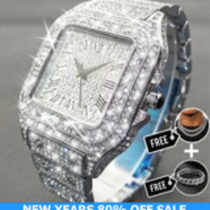 Cartice VVS Iced Out Watch